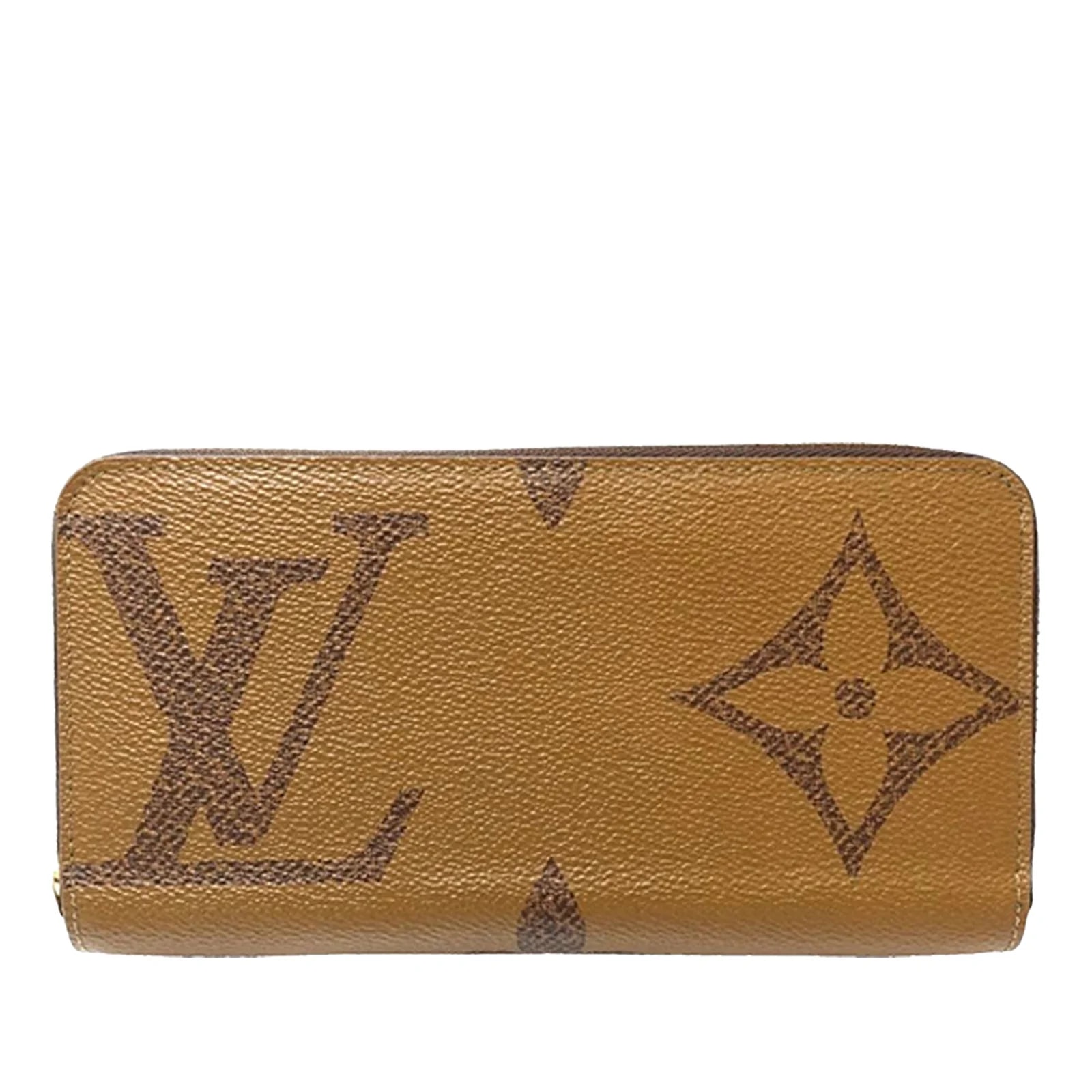 Louis Vuitton — Giant Reverse Zippy Long Wallet — Handbag — resale