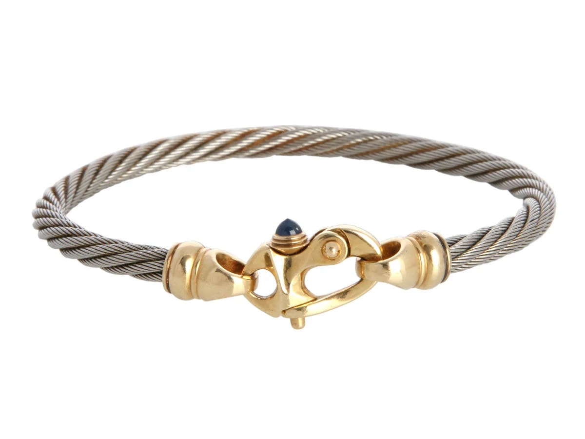 Contemporary Jewelry — Guy Beard 14K Yellow Gold and Mariner — Jewelry — resale