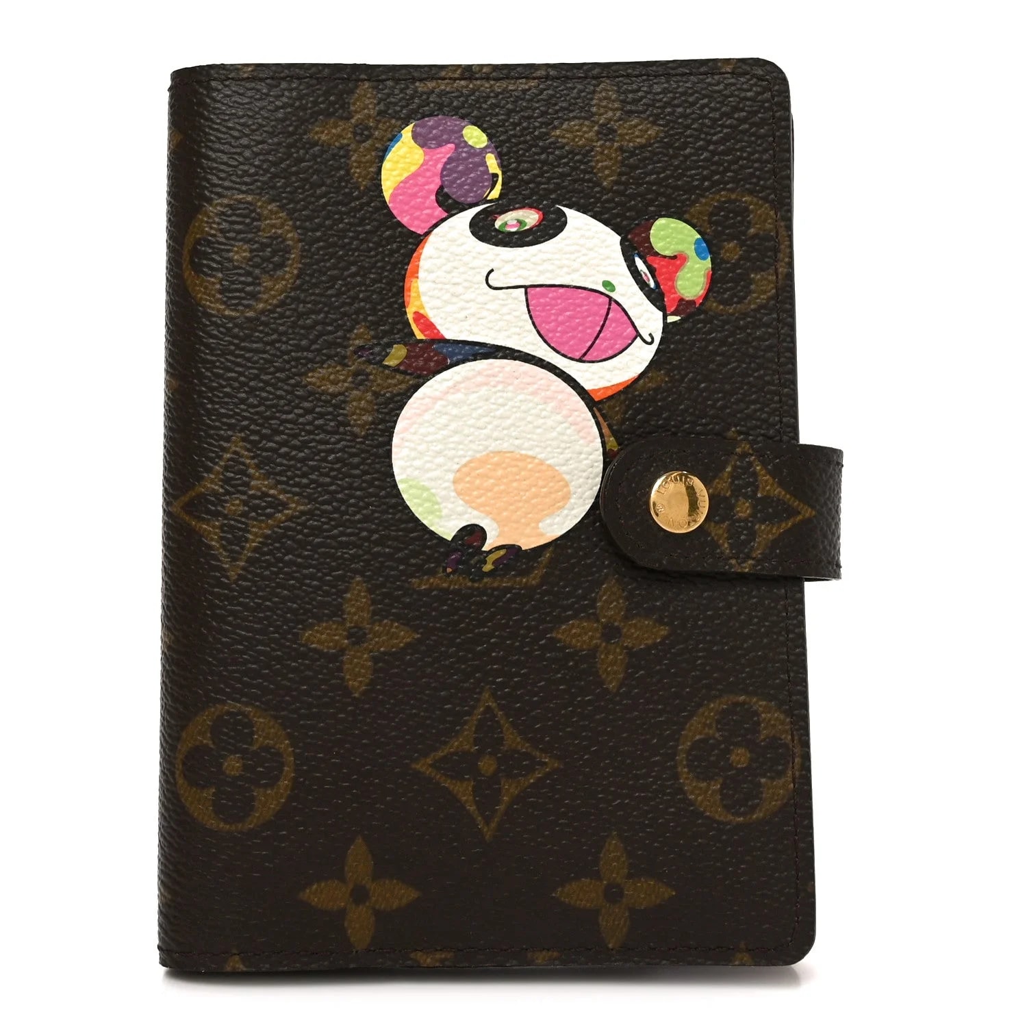 Louis Vuitton — Panda Small Ring Agenda Cover — Accessory — resale