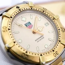 TAG Heuer Professional Mechanical 3301 Authentic From Japan 2