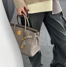 Auth Hermès Birkin 35 Evercolo Top Handle With Lock & Key 2