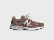 Kith × New Balance Made in USA 990v4 Dusty U990TK4 US 4-13 Ship Fast 2