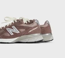 Kith × New Balance Made in USA 990v4 Dusty U990TK4 US 4-13 Ship Fast 4