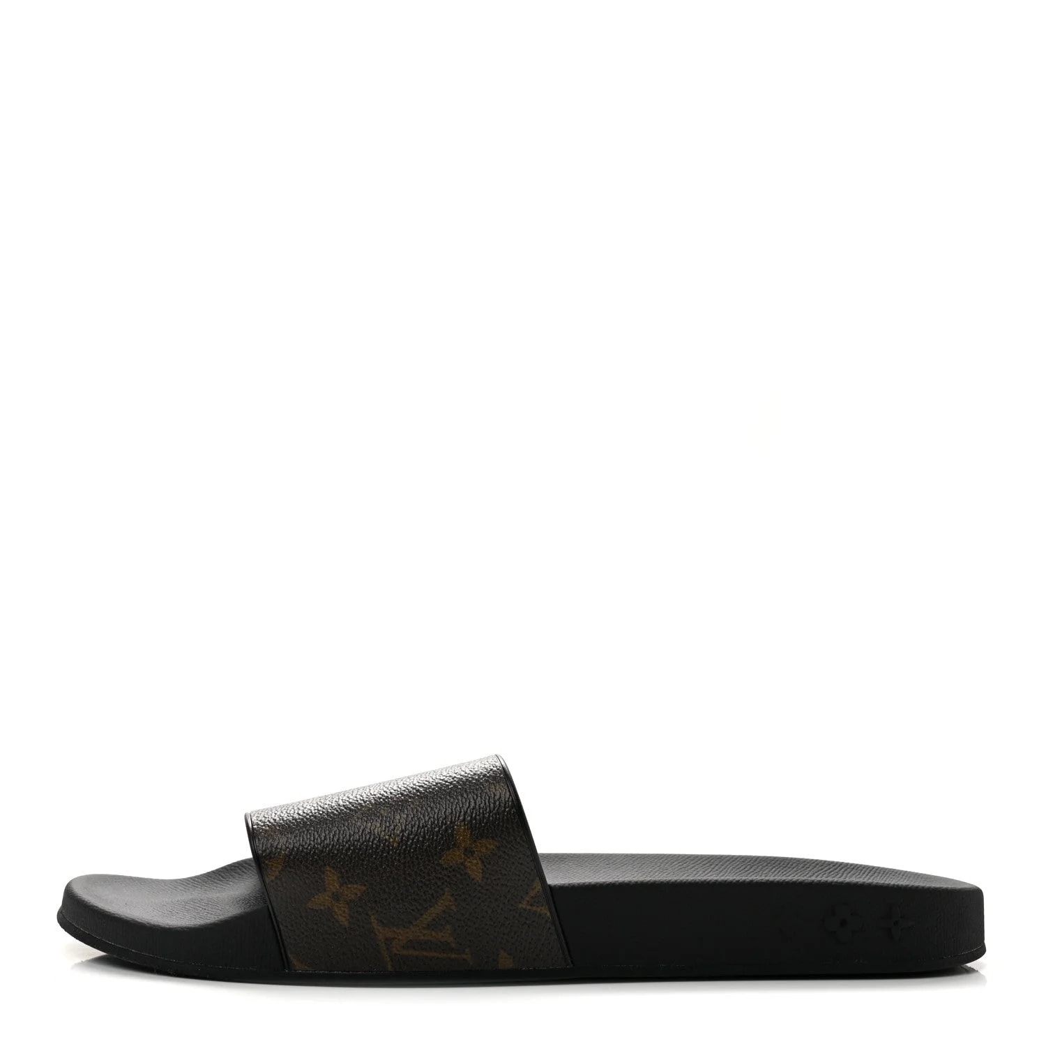 Louis Vuitton — Waterfront Mules 10 Macassar — Designer Shoe — resale