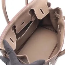 Hermes Birkin 30 Etoupe A SHW 3