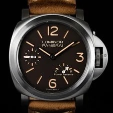 Panerai Luminor 8 Days Power Reserve Titanium 44mm Brown Dial PAM00797 Complete 2