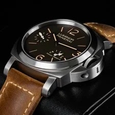 Panerai Luminor 8 Days Power Reserve Titanium 44mm Brown Dial PAM00797 Complete 3