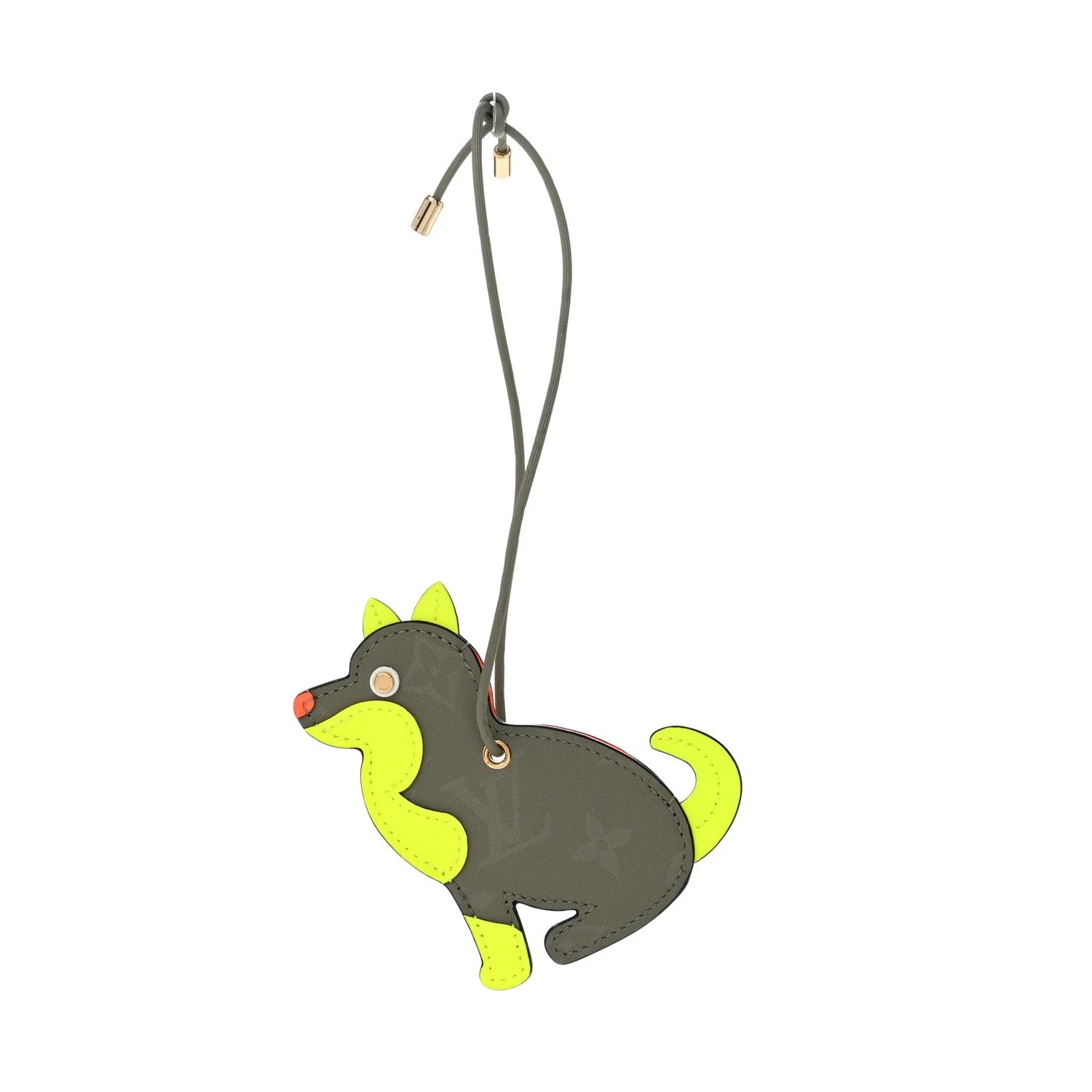 Louis Vuitton — Dog Name Tag — Accessory — resale