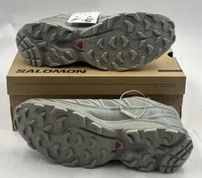 Salomon XT-6 474448 Ghost / Flannel Outdoor Shoes Size M13 W14 EU48 2