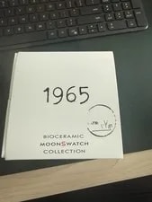 Omega X Swatch Moonswatch 1965 Mission Includes Box 2