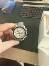 Omega X Swatch Moonswatch 1965 Mission Includes Box 4