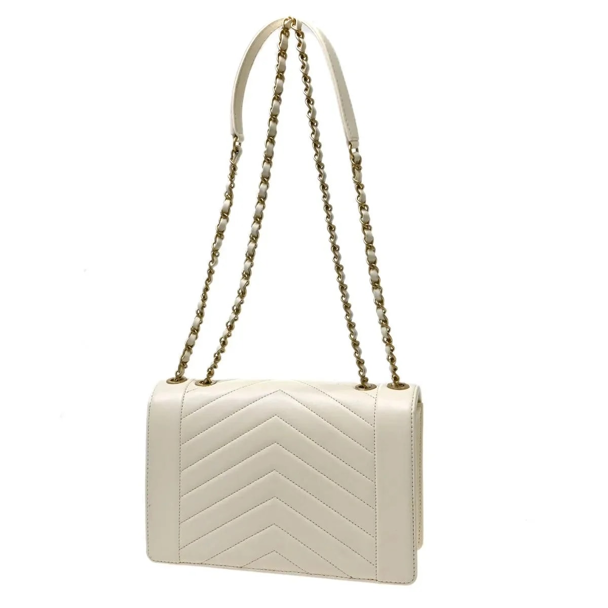 Chanel Reserved Flap Chevron 2