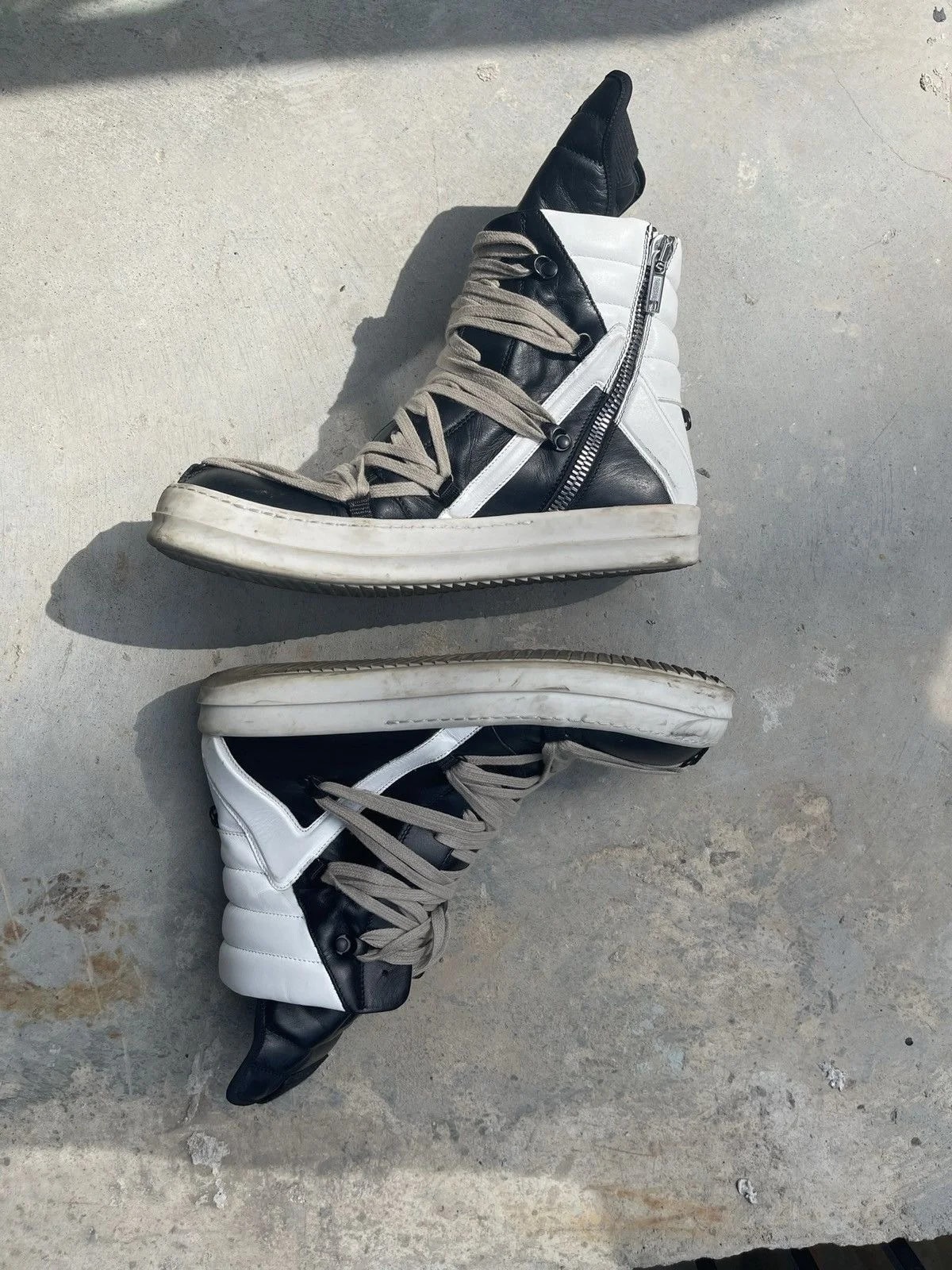 Rick Owens — Rick Owens Geobasket Tecuatl Megalace — Sneaker — resale