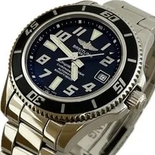 Breitling Superocean 42 A17364 Black Dial Automatic Excellent A6288 4