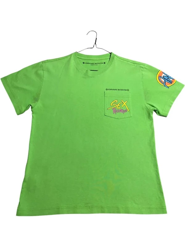S Hearts Matty Boy SEX Records T-shirt Graphic Logo 2