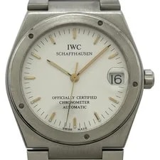 IWC — IWC IW352101 34mm SS White Dial Automatic Date Indicator #OKW1057 — Watch — resale