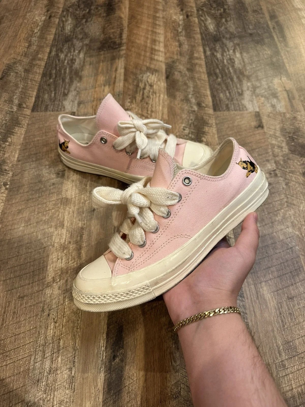 Converse — Golf le Fleur X Converse Chuck 70 Darryl Pack Quartz — Sneaker — resale