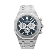 Audemars Piguet — Audemars Piguet Royal Oak Chronograph Steel Auto 41mm Blue 26331ST.OO.1220ST.01 — Watch — resale