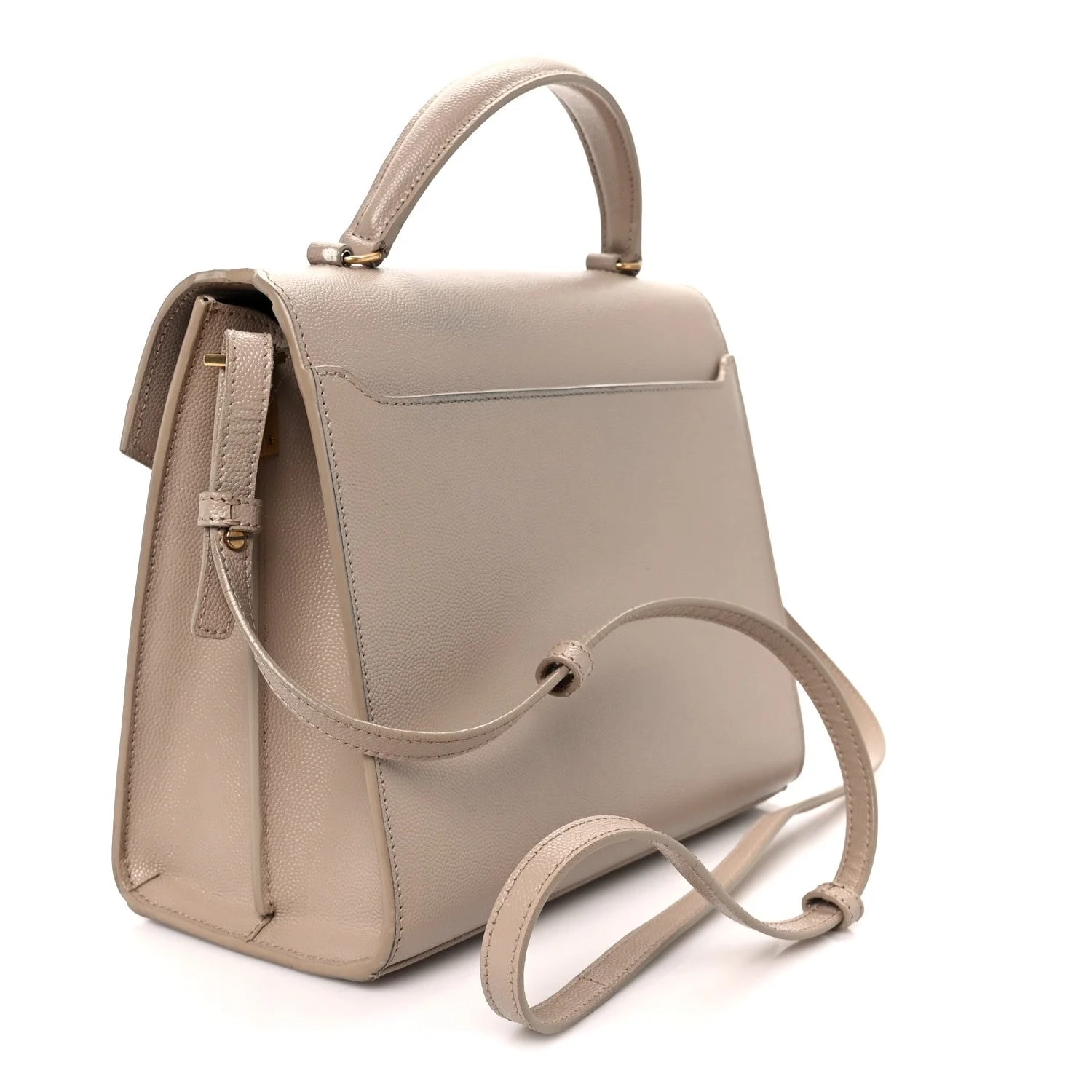 Grain de Poudre Medium Classic Cassandra Top Handle Dark 3