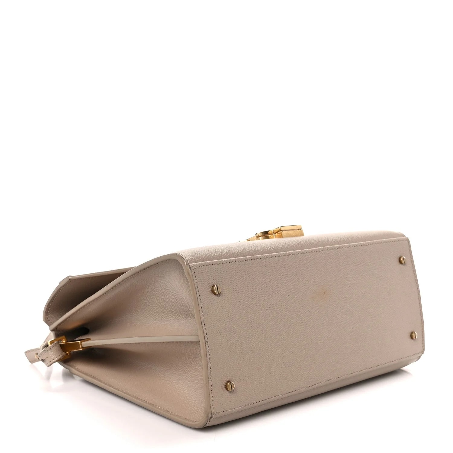 Grain de Poudre Medium Classic Cassandra Top Handle Dark 4