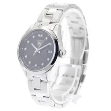 Tag Heuer — TAG Heuer Carrera Lady WV1410 27mm SS Black #C9996 — Watch — resale