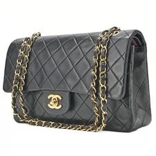 Chanel Chain Matelasse Double Flap 25cm 417224 2