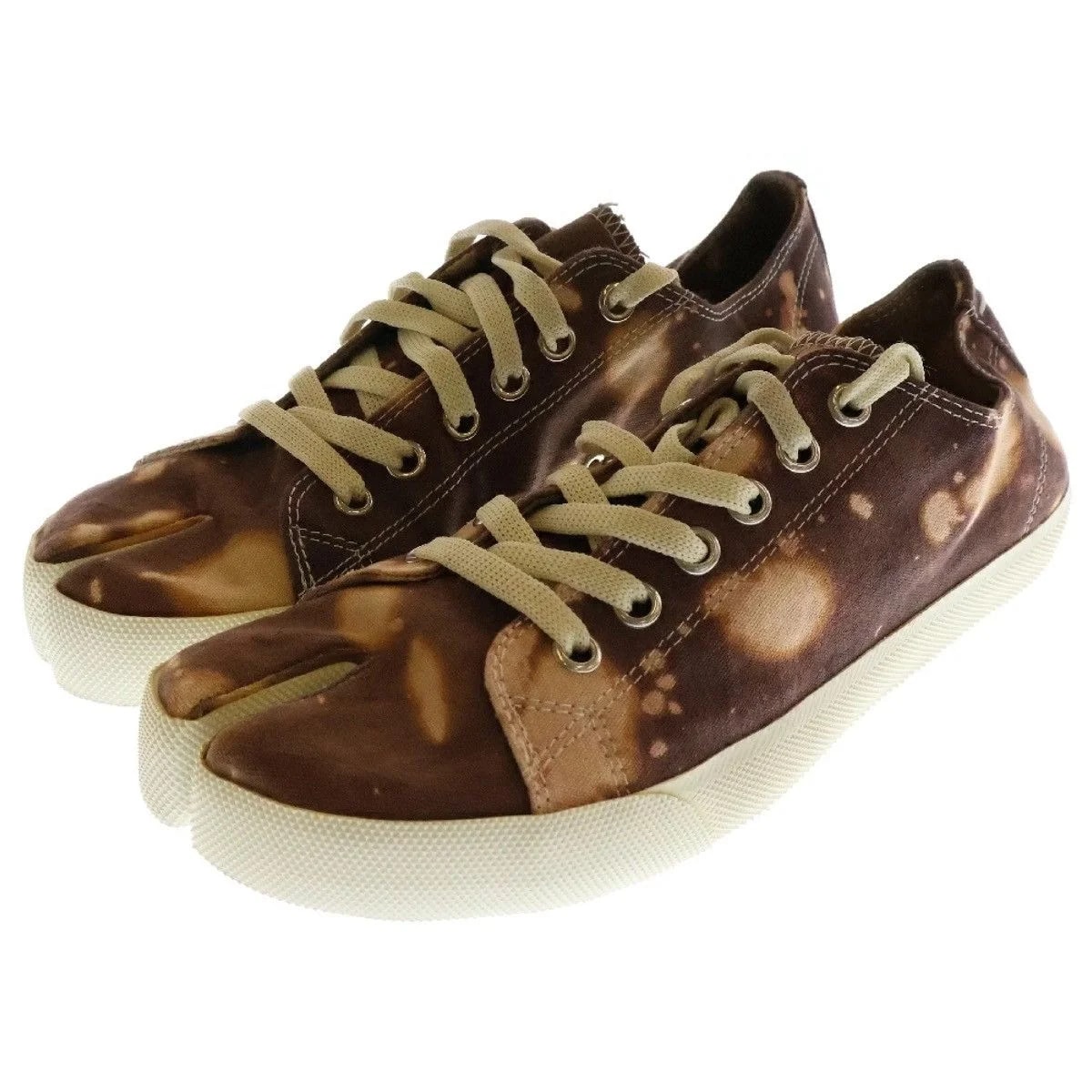 Maison Margiela — Maison Margiela 20SS Tabi Tie Dye Pattern Low-cut — Sneaker — resale