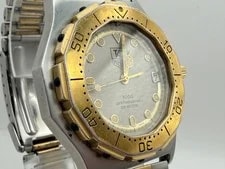 [Read] Tag Heuer 3000 934.206 Gold Dial Date 200M Quartz 3