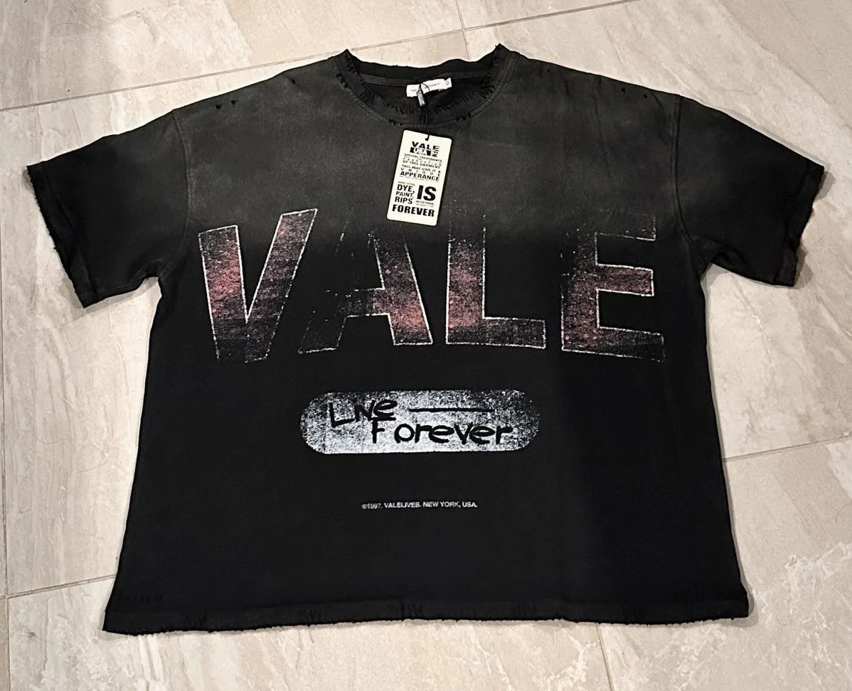 Vale Forever Logo Tee — streetwear — resale