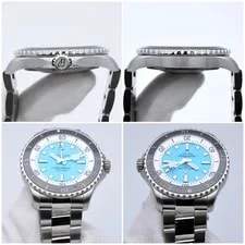 Breitling A17376211L2A1 Superocean Blue Automatic Stainless Steel 4