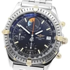 Breitling Chronomat B13048 Automatic 39mm Black Chronograph 2