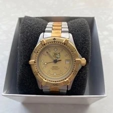 TAG Heuer — TAG Heuer 2000 Gold Silver Working (Battery Replaced) — Watch — resale
