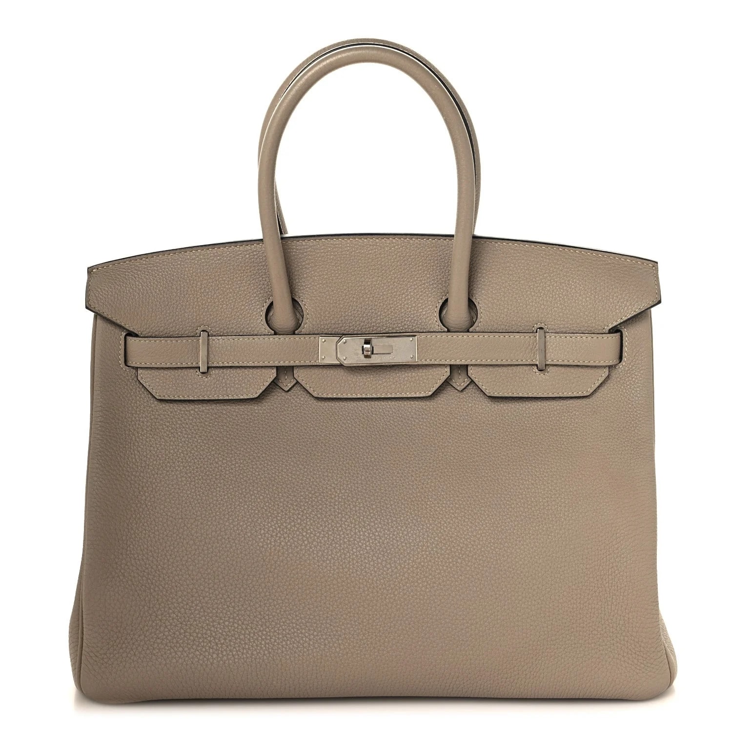 Hermès — Birkin 35 Tourterelle — Handbag — resale