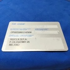 Officine Panerai Guarantee Certificate International Warranty From Japan 3