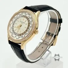 Patek Philippe World Time 7130R-001 36mm Rose Gold / Diamond Set 3
