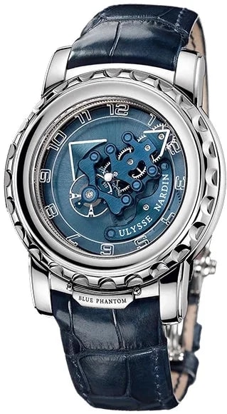 Worldofluxuryus — Ulysse Nardin Freak Blue Phantom 18K White Gold — Watch — resale