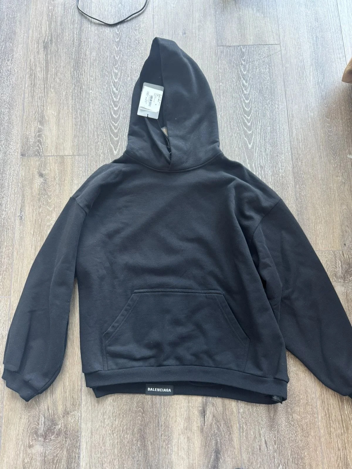 Balenciaga — Balenciaga Back Tab Hoodie — streetwear — resale