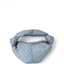 Bottega Veneta — Bottega Veneta Double Knot Crochet Azur (pa061226c6r) — Handbag — resale