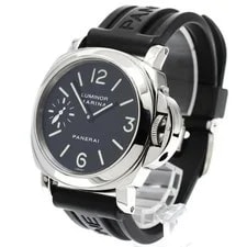 Officine Panerai Luminor Marina PAM00111 44mm SS Black Dial #C4039 2
