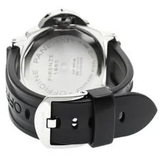 Officine Panerai Luminor Marina PAM00111 44mm SS Black Dial #C4039 3
