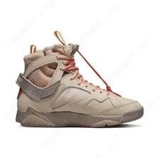 Jordan Bephies Beauty Supply X Air 7 Retro "Sanddrift" DR1485-168 2
