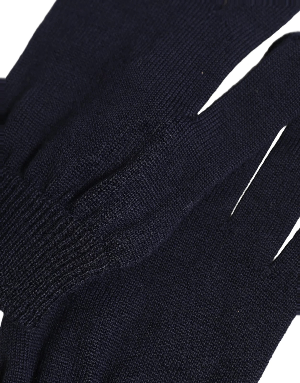 Dolce & Gabbana Dark Knitted Winter Gloves 3