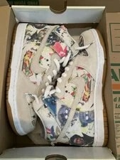 Supreme — 9.5M Clean Supreme Rammelzeee Dunk High — Sneaker — resale