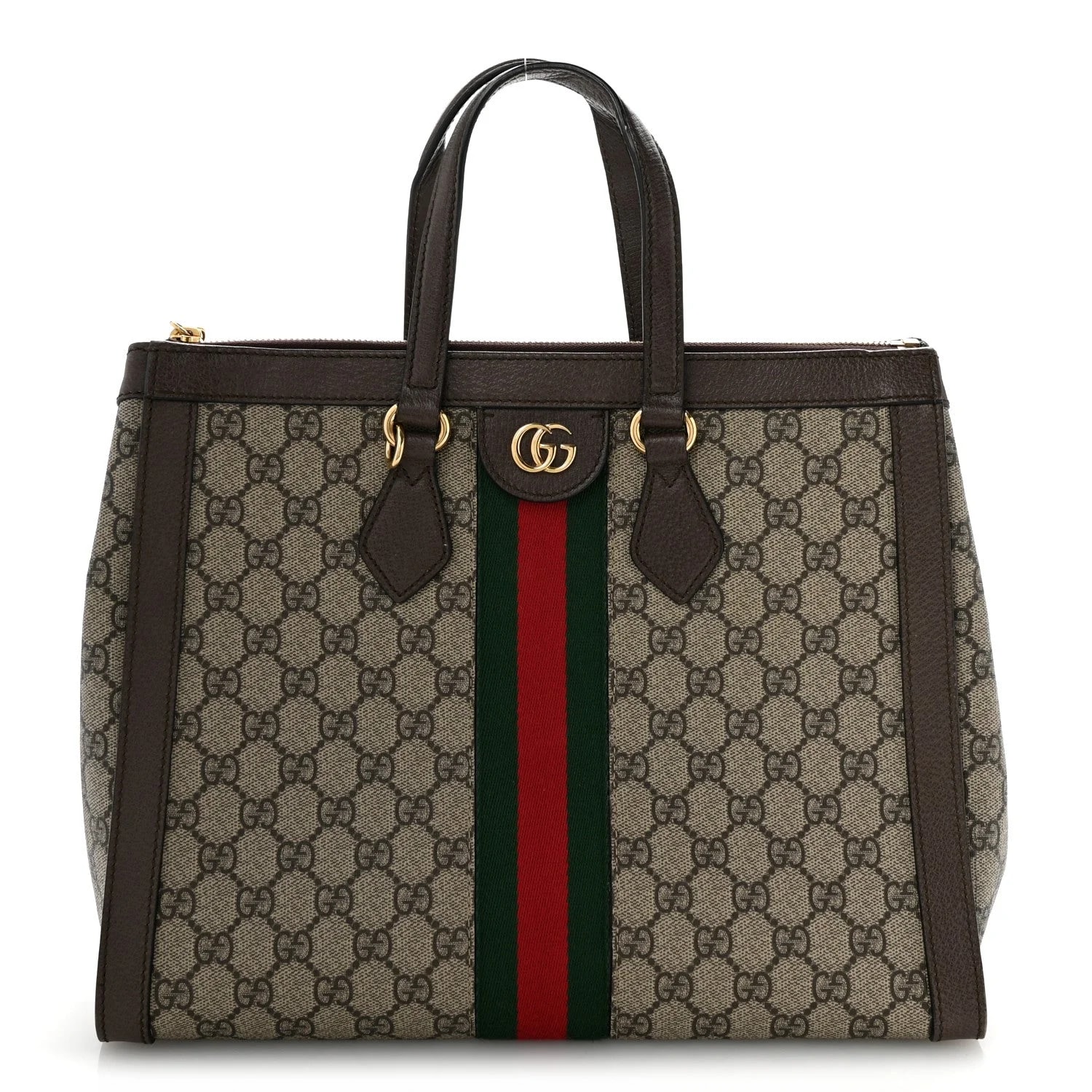 Gucci — Web Medium Ophidia — Handbag — resale