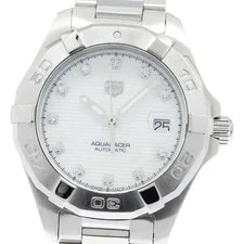 Tag Heuer — TAG Heuer WBD2313.BA0740 Aquaracer Calibre 9 Automatic — Watch — resale