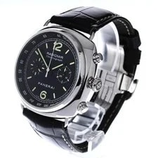 Panerai — Officine Panerai Radiomir PAM00288 45mm SS Black Dial Automatic #C3822 — Watch — resale