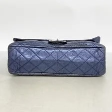 Auth [6ga0054-k] Chanel 2.55/matelasse W Flap WChain M... 3