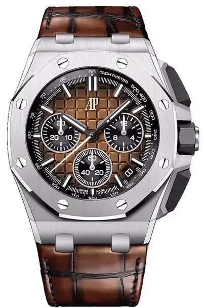 Worldofluxuryus — Audemars Piguet Royal Oak Offshore Selfwinding Chronograph Stainless Steel — Watch — resale