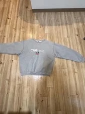 TAG Heuer Gray Crewneck Sweatshirt 4