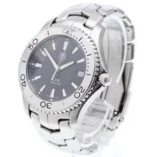 TAG Heuer — TAG Heuer Link WJ1110-0 38mm SS Black #C10708 — Watch — resale